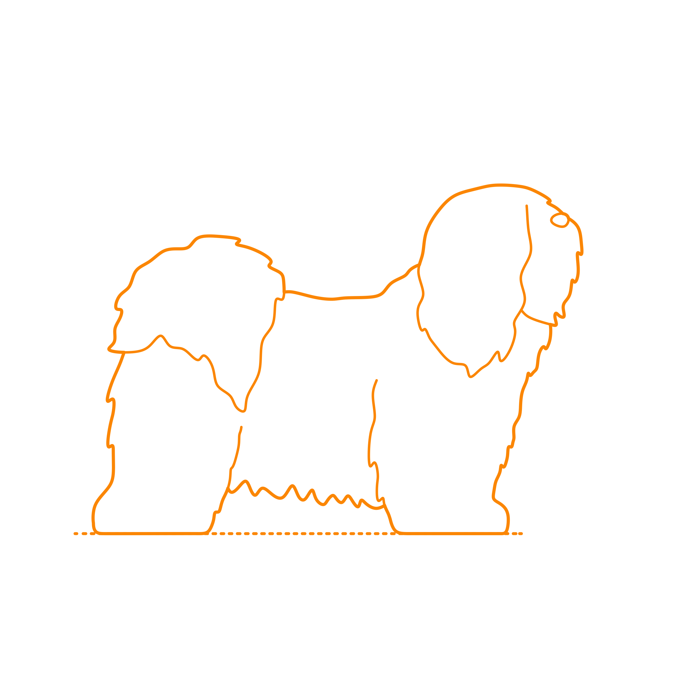 Animals Dogs Tibetan Terrier Sticker Svg Vector Free Vectors